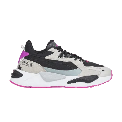 Pre-owned Puma Wmns Rs-z 'luminous - Black Purple'