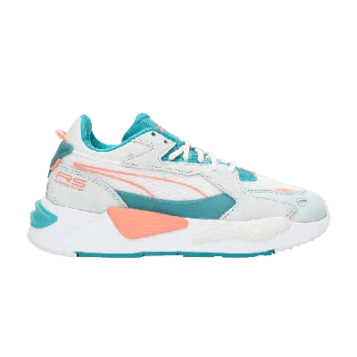 Pre-owned Puma Wmns Rs-z 'luminous - Ice Flow' In White