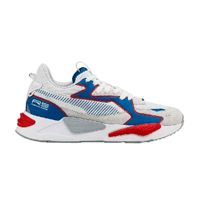 Pre-owned Puma Wmns Rs-z 'outline - White Blue Red'