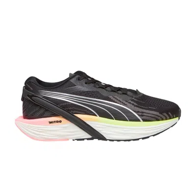 Pre-owned Puma Wmns Run Xx Nitro 2 'black Koral Ice'
