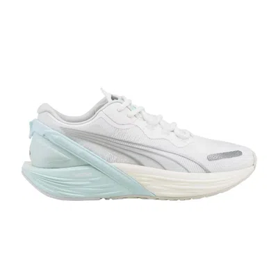 Pre-owned Puma Wmns Run Xx Nitro 'white Nitro Blue' | Women's Size 9