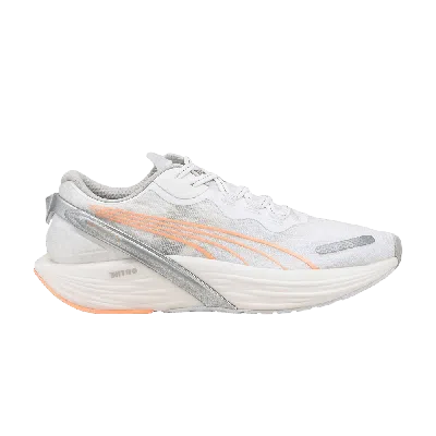 Pre-owned Puma Wmns Run Xx Nitro 'wildwash' In White