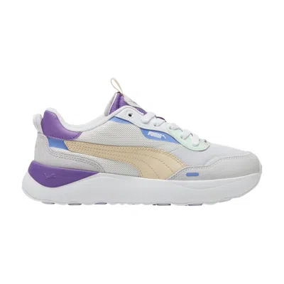 Pre-owned Puma Wmns Runtamed Platform 'silver Mist Ultraviolet' | Grey | Women's Size 6.5 In Gray