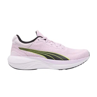 Pre-owned Puma Wmns Scend Pro 'grape Mist Black Lime' In Purple