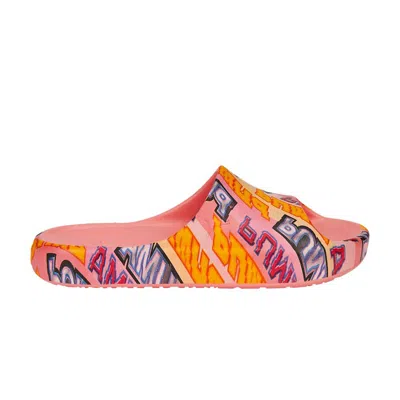 Pre-owned Puma Wmns Shibui Cat Slide 'breaking News' | Pink | Women's Size 6