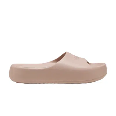 Pre-owned Puma Wmns Shibusa Platform Slide 'rose Latte' | Tan | Women's Size 8 In Brown