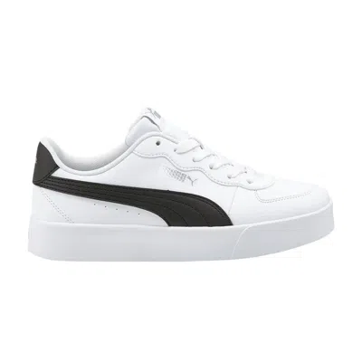 Pre-owned Puma Wmns Skye Clean 'white Black' | Women's Size 6