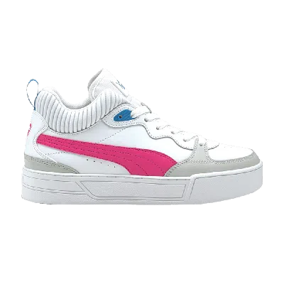 Pre-owned Puma Wmns Skye Demi 'white Beetroot Purple'