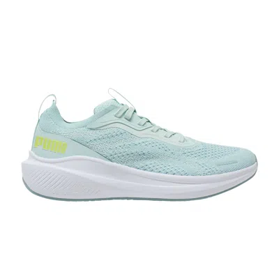 Pre-owned Puma Wmns Skyrocket Lite 'peaceful Blue Lemon Sherbert' | Green | Women's Size 9.5