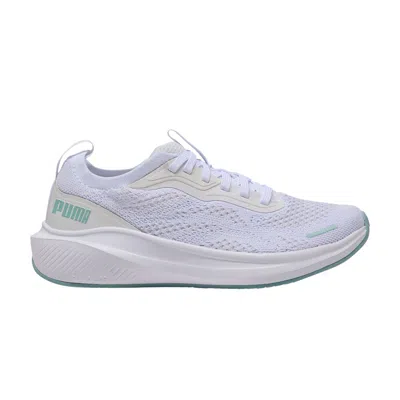 Pre-owned Puma Wmns Skyrocket Lite 'white Modern Mint' | Women's Size 11
