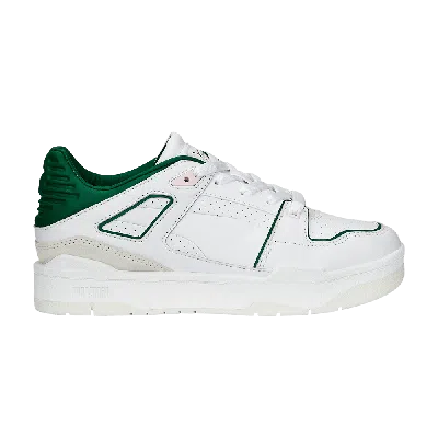 Pre-owned Puma Wmns Slipstream 'preppy - Vine' In White