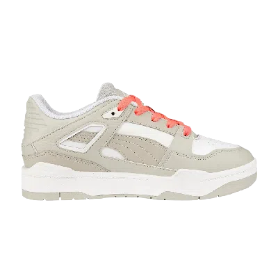 Pre-owned Puma Wmns Slipstream Runway 'grey Violet'