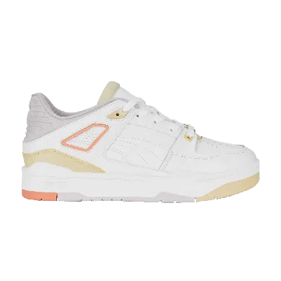 Pre-owned Puma Wmns Slipstream 'white Anise Flower'