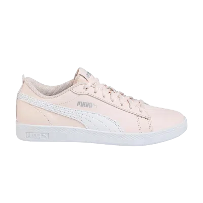 Pre-owned Puma Wmns Smash V2 'rosewater' In Pink