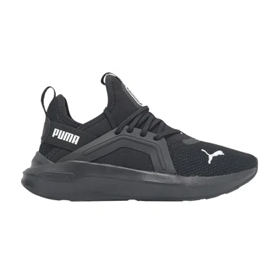 Pre-owned Puma Wmns Softride Enzo 5 'transformative Color - Triple Black' | Women's Size 9