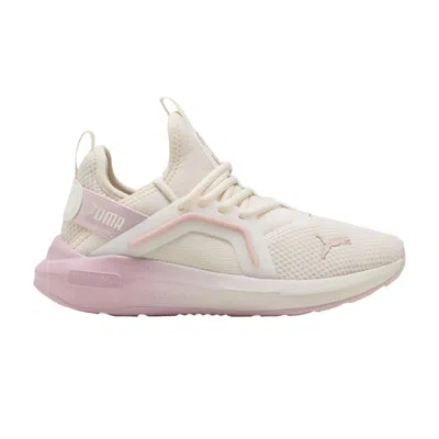 Pre-owned Puma Wmns Softride Enzo 5 'warm White Rose Mauve' | Cream | Women's Size 7