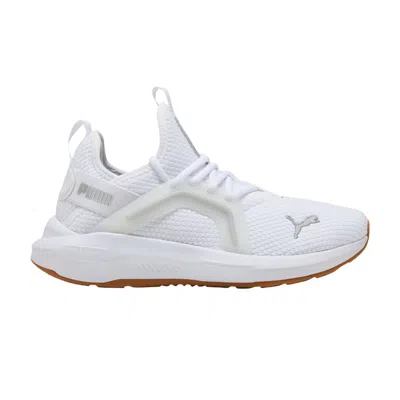 Pre-owned Puma Wmns Softride Enzo 5 'white Silver' | Women's Size 8