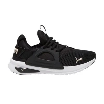 Pre-owned Puma Wmns Softride Enzo Evo 'black Island Pink' | Women's Size 6