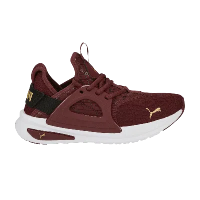 Pre-owned Puma Wmns Softride Enzo Evo 'metallic - Aubergine' In Purple