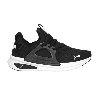 Pre-owned Puma Wmns Softride Enzo Evo 'nova Shine - Black White' | Women's Size 11