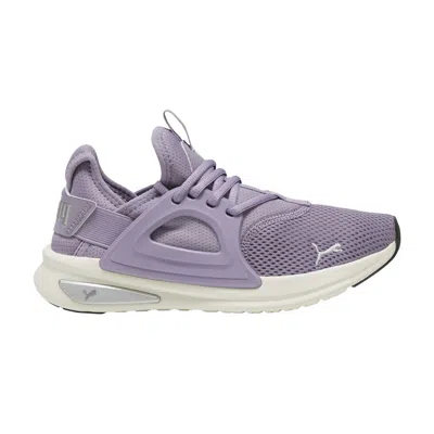 Pre-owned Puma Wmns Softride Enzo Evo 'pale Plum Silver' | Purple | Women's Size 9