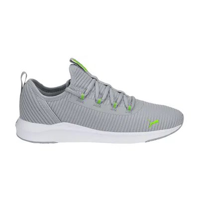 Pre-owned Puma Wmns Softride Finesse 'harbor Mist Lime' | Grey | Women's Size 5.5 In Gray