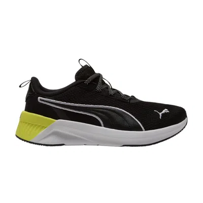 Pre-owned Puma Wmns Softride Harli 'black Silver' | Women's Size 9