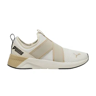 Pre-owned Puma Wmns Softride Harli Slip-on 'toasted Almond' | Cream | Women's Size 8.5
