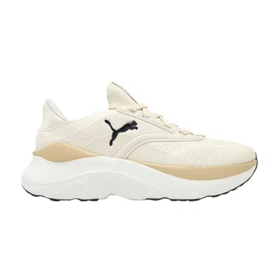 Pre-owned Puma Wmns Softride Mayve 'alpine Snow' | Cream | Women's Size 9.5