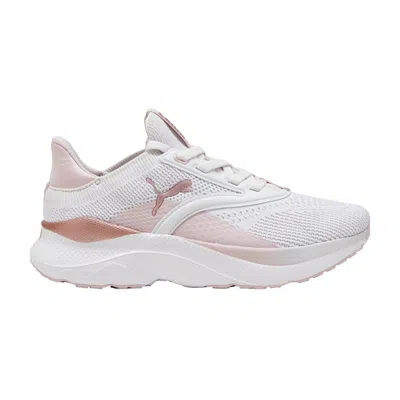 Pre-owned Puma Wmns Softride Mayve 'feather Grey Mauve Mist' In Gray