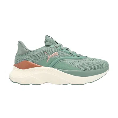 Pre-owned Puma Wmns Softride Mayve 'green Moon' | Women's Size 9
