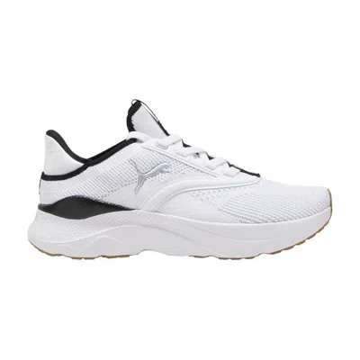 Pre-owned Puma Wmns Softride Mayve 'white Black' | Women's Size 11