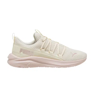Pre-owned Puma Wmns Softride One4all 'beige Purple' | Cream | Women's Size 7.5 In White