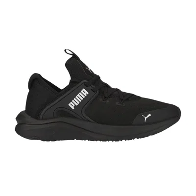 Pre-owned Puma Wmns Softride One4all 'black White'