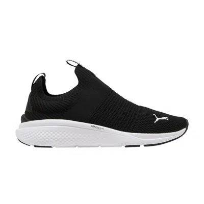 Pre-owned Puma Wmns Softride Pro Echo Slip-on 'black White' | Women's Size 7.5