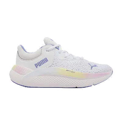 Pre-owned Puma Wmns Softride Pro Nova 'shine - White'