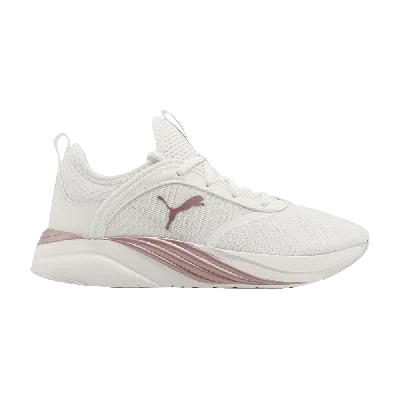 Pre-owned Puma Wmns Softride Ruby 'better - White Rose Gold'