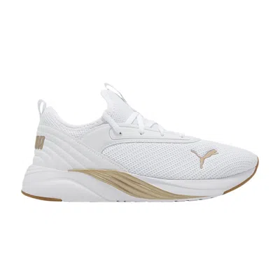 Pre-owned Puma Wmns Softride Ruby 'luxe Femme - White Rose Gold' | Women's Size 7