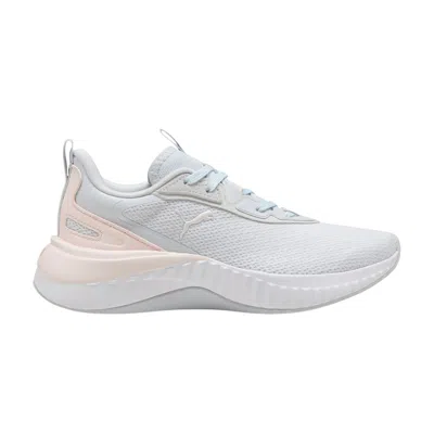 Pre-owned Puma Wmns Softride Sera Gleam 'silver Mist Jasmine Flower' | Grey | Women's Size 10.5 In Gray