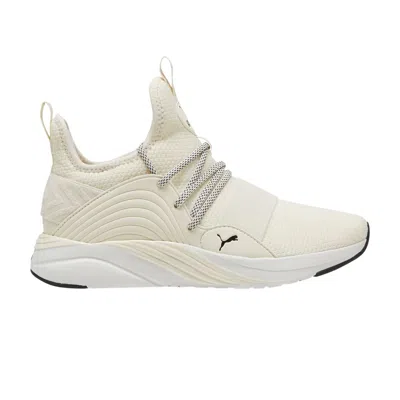 Pre-owned Puma Wmns Softride Sophia 2 Demi 'sugared Almond' | Cream | Women's Size 8.5 In White