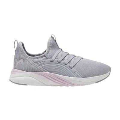 Pre-owned Puma Wmns Softride Sophia 2 Emboss 'grey Fog Grape Mist'