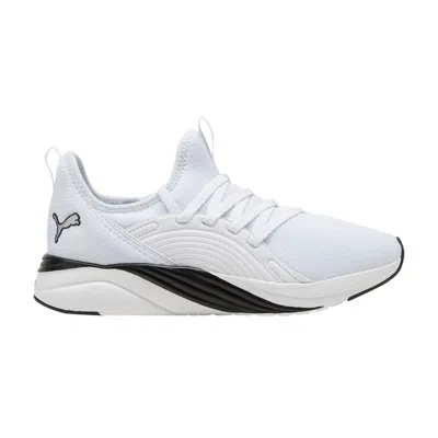 Pre-owned Puma Wmns Softride Sophia 2 Emboss 'white Black'