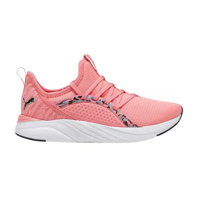Pre-owned Puma Wmns Softride Sophia 2 'felinefin' In Pink