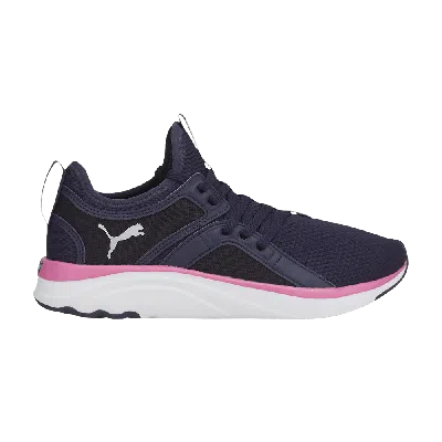 Pre-owned Puma Wmns Softride Sophia 'peacoat' In Blue