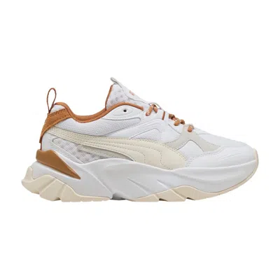 Pre-owned Puma Wmns Sophyr 'white Caramel Latte' | Women's Size 6.5