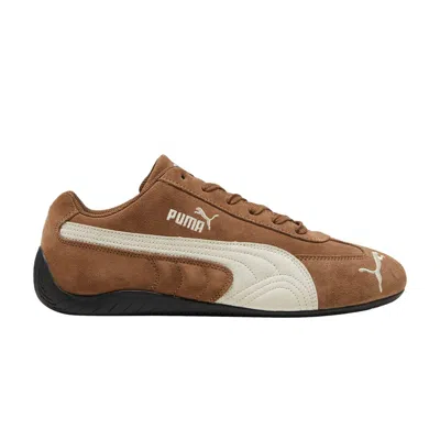 Pre-owned Puma Wmns Speedcat Archive 'haute Coffee Frosted Ivory' | Brown | Women's Size 5.5
