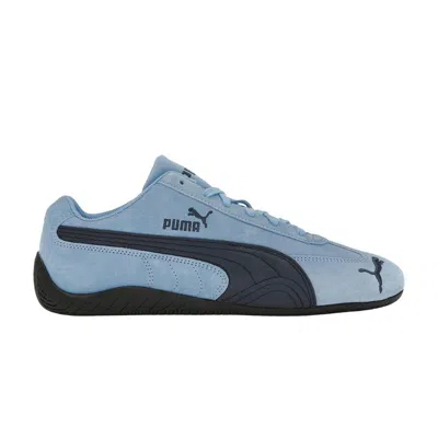 Pre-owned Puma Wmns Speedcat Archive 'light Blue Club Navy' | Women's Size 9