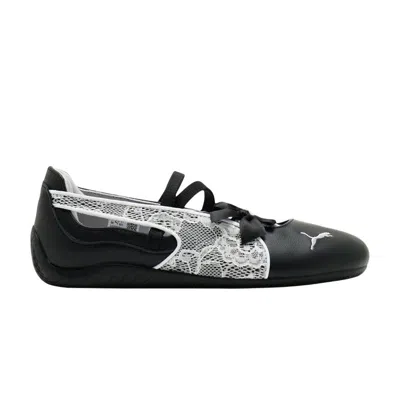 Pre-owned Puma Wmns Speedcat Ballet 'black White' | Women's Size 7