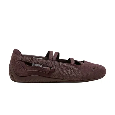 Pre-owned Puma Wmns Speedcat Ballet 'chocolate Brown' | Women's Size 7