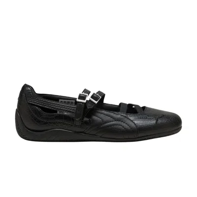 Pre-owned Puma Wmns Speedcat Ballet Croc 'black' | Women's Size 9